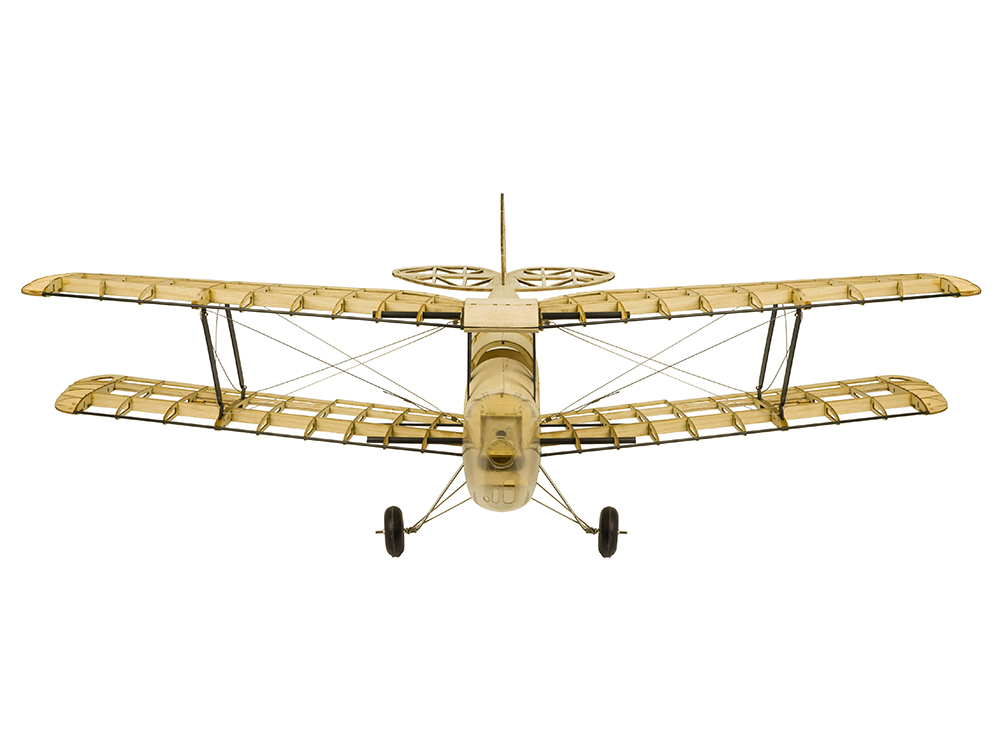 Dancing-Wings-Hobby-S19-Mini-Tiger-Moth-980-mm-Spannweite-Balsaholz-RC-Flugzeug-Doppeldecker-KIT--KI-1983499-5